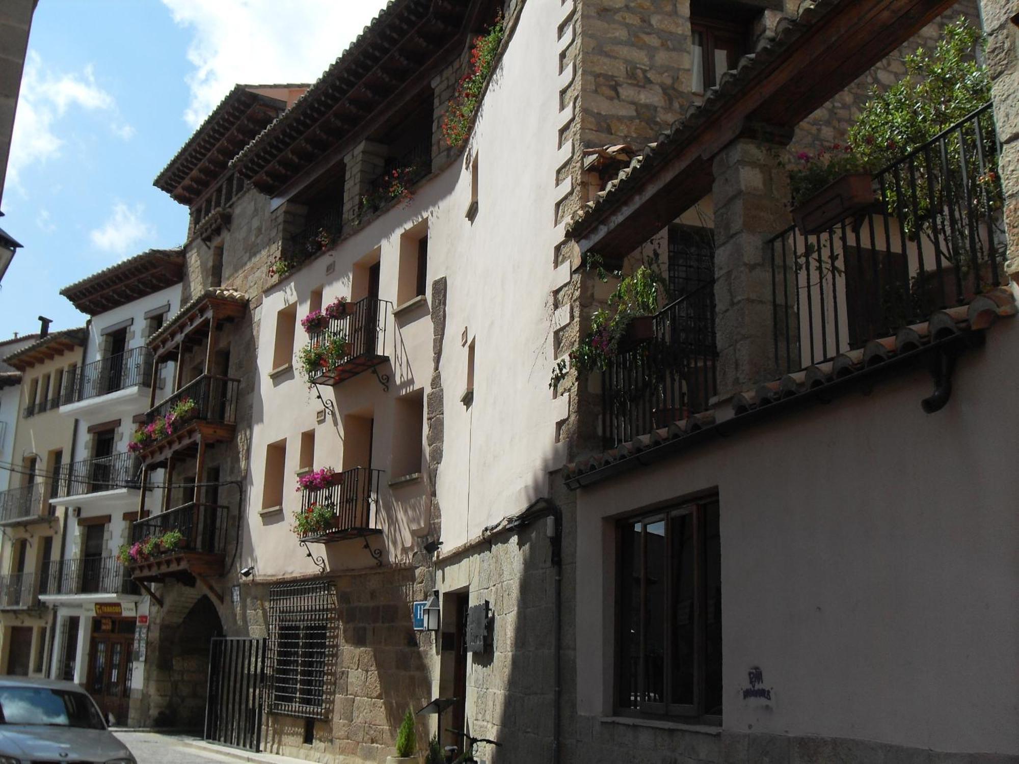 Hotel Jaime I Mora de Rubielos Exterior photo